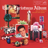 Blue Christmas - Elvis Presley Cover Art