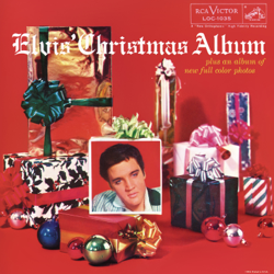 Elvis' Christmas Album - Elvis Presley Cover Art