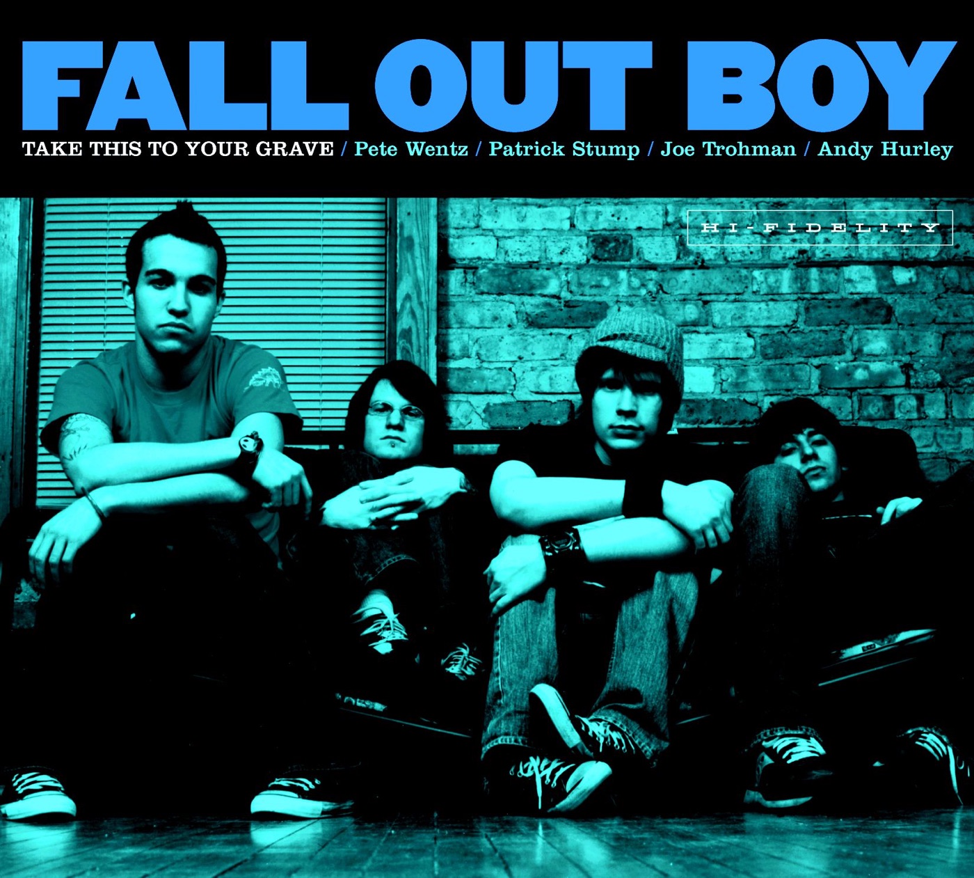 Take This to Your Grave by Fall Out Boy