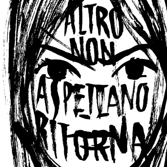 Cover artwork for Aspetta no