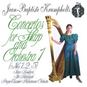 Jean-Baptiste Krumpholtz: Concertos for Harp and Orchestra 1 (Nos 1, 2, 5) artwork