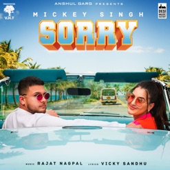 SORRY cover art