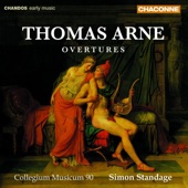 Collegium Musicum 90/Simon Standage - Overture No. 2 in A Major: I. Con spirito