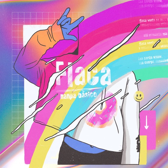 Cover artwork for Flaca
