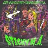 Las Pegajosas Aventuras de Sticky M.A. artwork