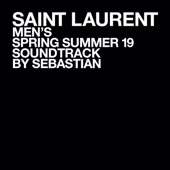 Saint Laurent Men's Spring Summer 19 artwork