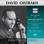 Dmitri Shostakovich - Violin Concerto No. 1 in A Minor, Op. 77: III. Passacaglia. Andante - Cadenza