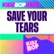 Save Your Tears artwork