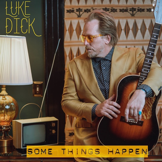 Cover artwork for Some Things Happen