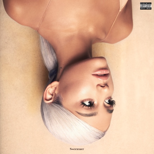 Sweetener Album Cover