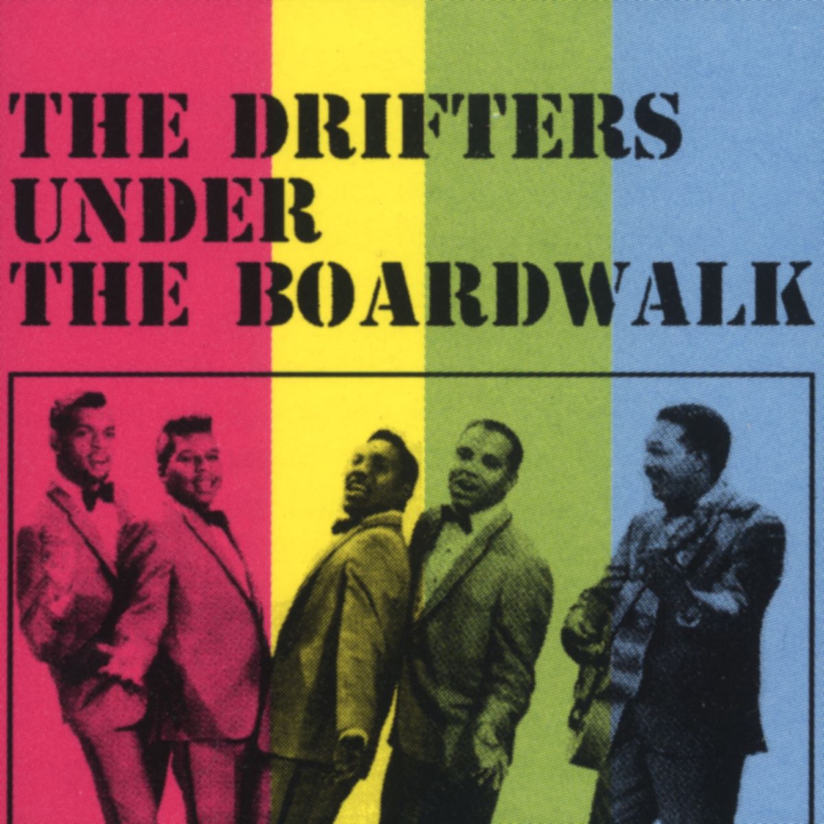 ‎Under the Boardwalk by The Drifters on Apple Music