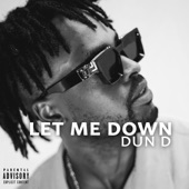 Let Me Down artwork