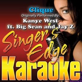 Clique (Originally Performed By Kanye West ft. Big Sean and Jay Z) [Instrumental] artwork