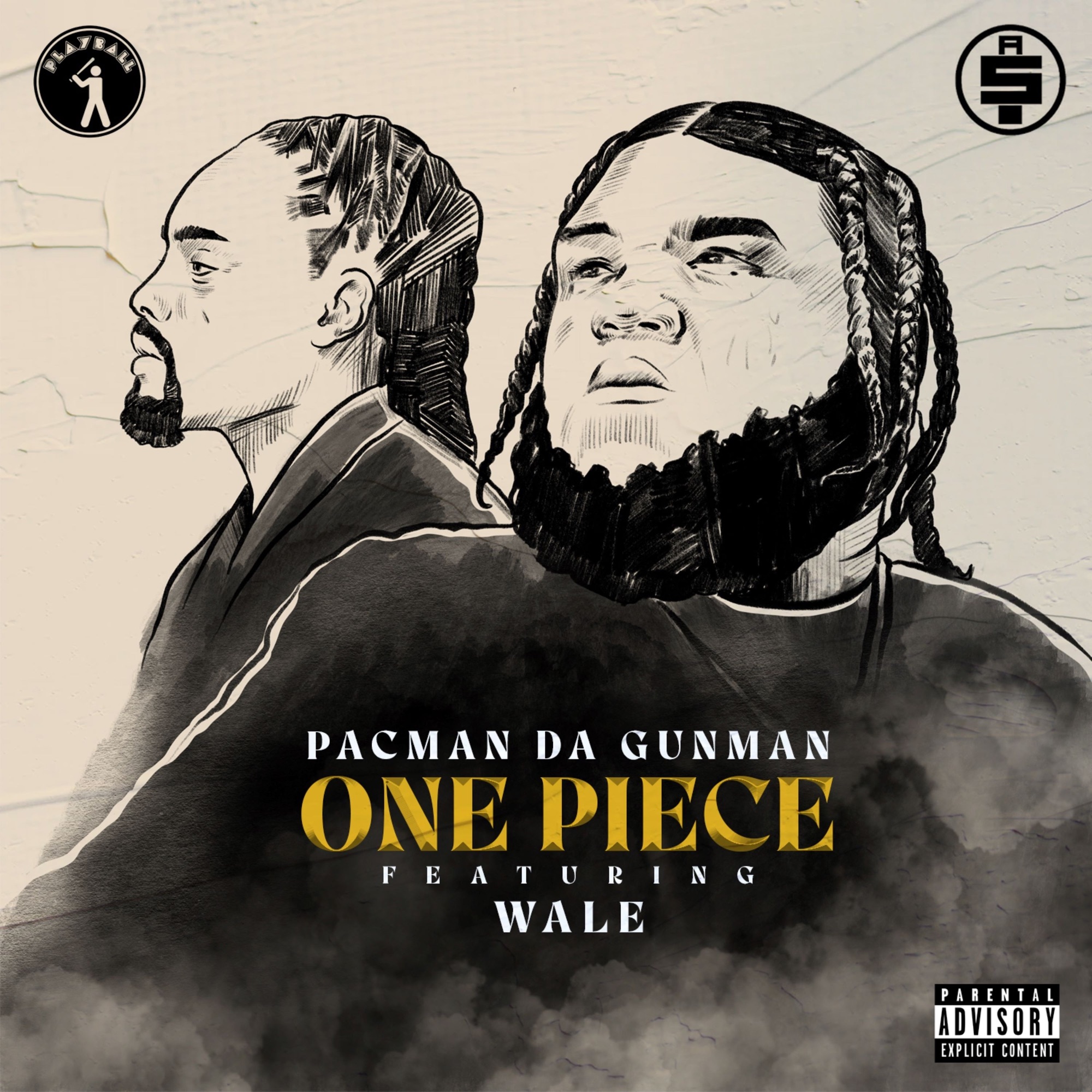 Pacman da Gunman - One Piece (feat. Wale) - Single