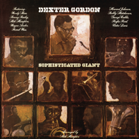 Dexter Gordon - Sophisticated Giant artwork