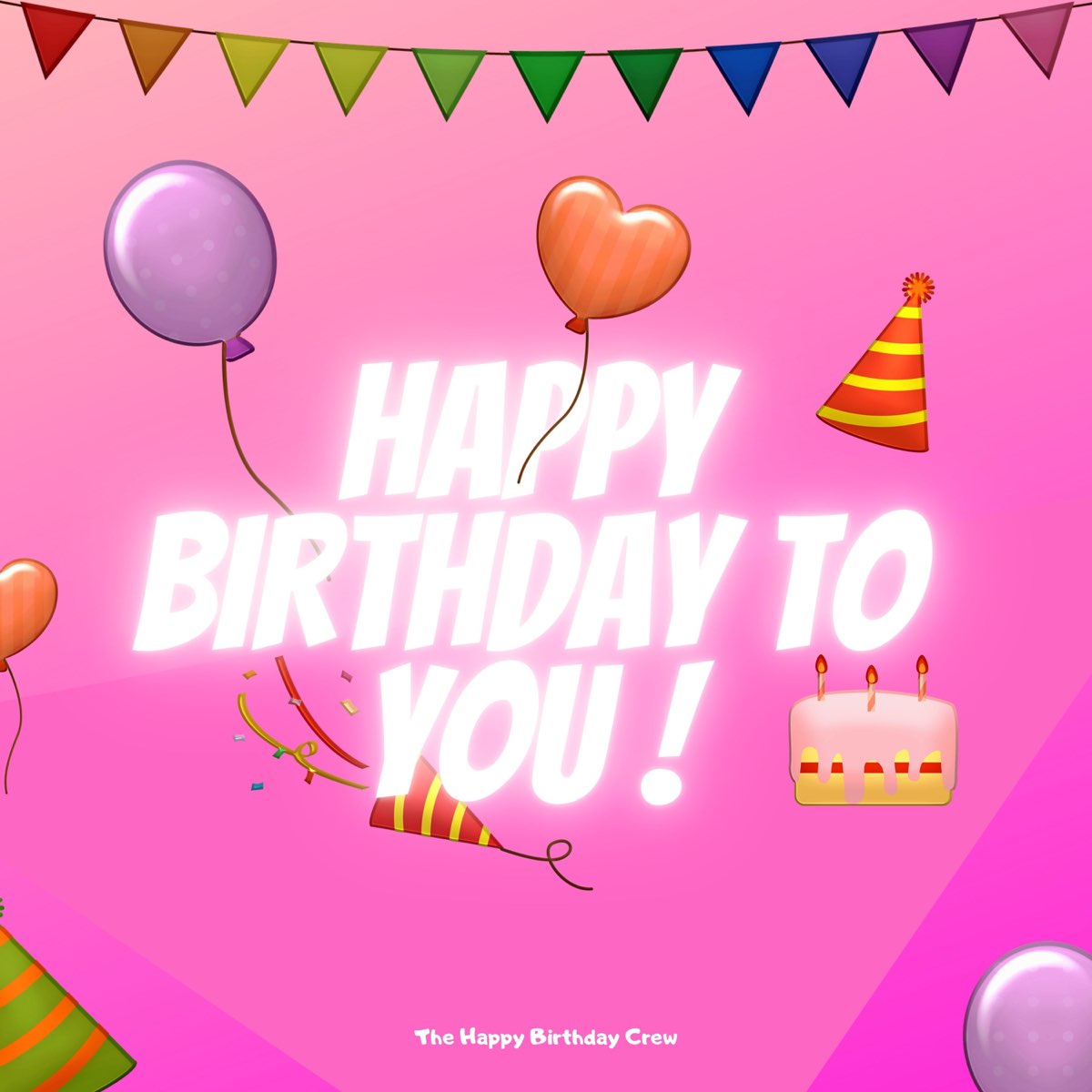 ‎Happy Birthday to You (Female Names) by The Happy Birthday Crew on ...