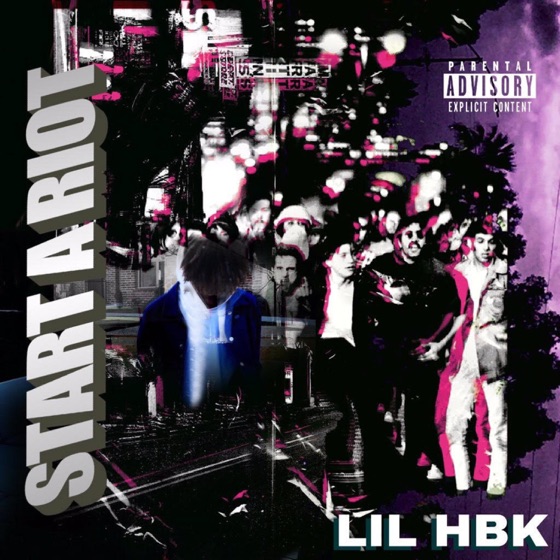 Cover artwork for Start a Riot