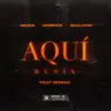 Aquí (Remix) [feat. Ozuna, Soolking & Morad] - Single album lyrics, reviews, download