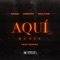 Aquí (feat. Ozuna, Soolking & Morad) [Remix] artwork