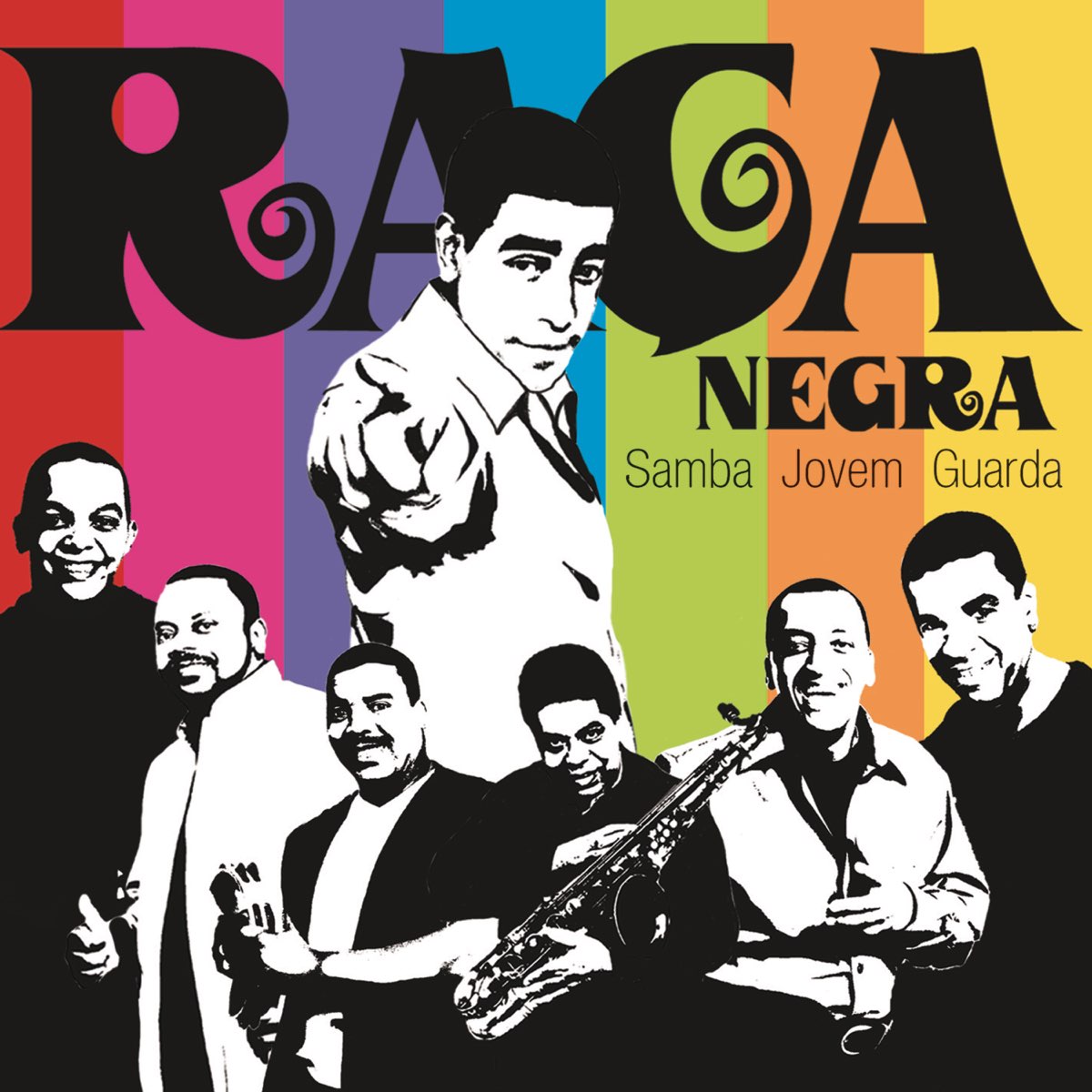 raça negra samba jovem guarda cd completo download