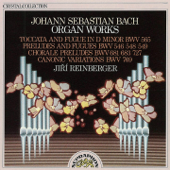 Bach: Organ Works - Jiri Reinberger