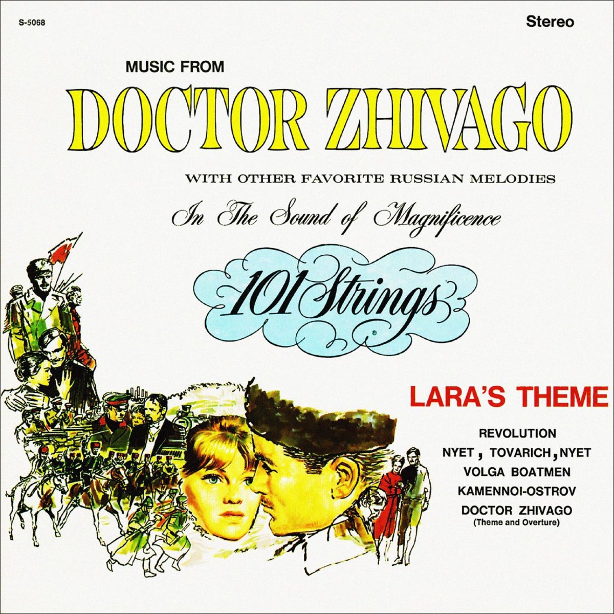 The other favorite. Lara Theme Zhivago. Overture to Revolution. Main Strings Orchestra. 101 Strings Orchestra – wonderful Waltzes (2023).