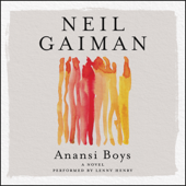 Anansi Boys - Neil Gaiman Cover Art