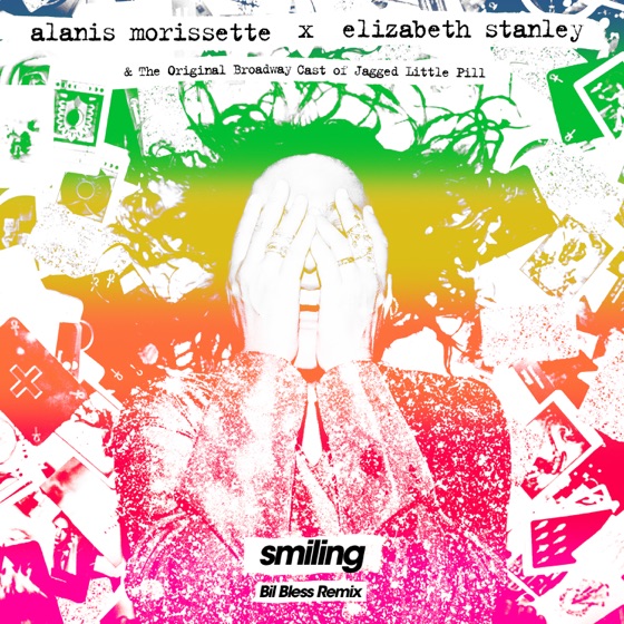 Cover artwork for Smiling (feat. Elizabeth Stanley)