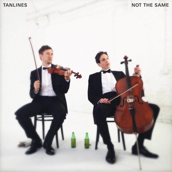 Cover artwork for Not the Same