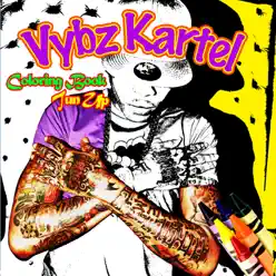 Coloring Book Tun Up - Vybz Kartel