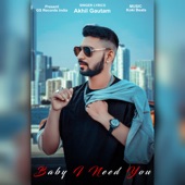 Baby I Need You artwork