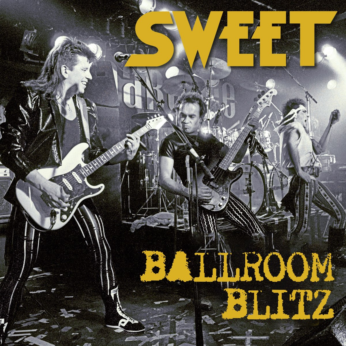 Sweet ballroom. Sweet the Ballroom Blitz альбом. The Sweet - the Ballroom Blitz (1974). Struts - Ballroom Blitz. Обложка для mp3 Sweet-Ballroom Blitz.