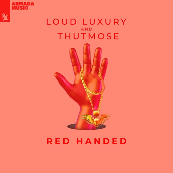 Cover artwork for Red Handed