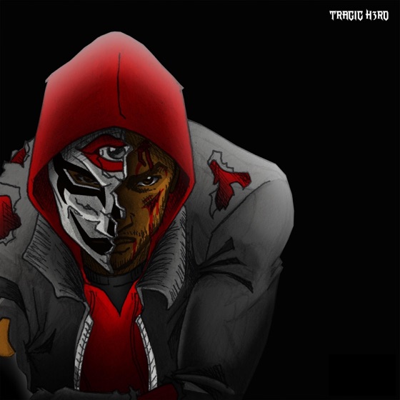 Cover artwork for Tragic H3ro