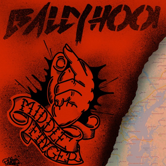 Cover artwork for Middle Finger