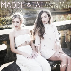 Die From A Broken Heart (Acoustic) - Single