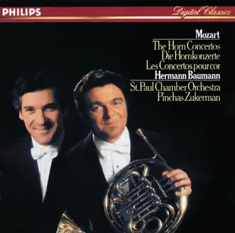 Horn Concerto No. 2 in E-Flat, K. 417: 3. Rondo by Hermann Baumann, Pinchas Zukerman & The Saint Paul Chamber Orchestra song reviws