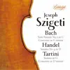 J.S. Bach, Handel & Tartini: Violin Sonatas & Concertos album lyrics, reviews, download