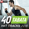 40 Tabata HIIT Tracks 2018 (20 Sec Work and 10 Sec Rest Cycles with Vocal Cues) - Power Music Workout