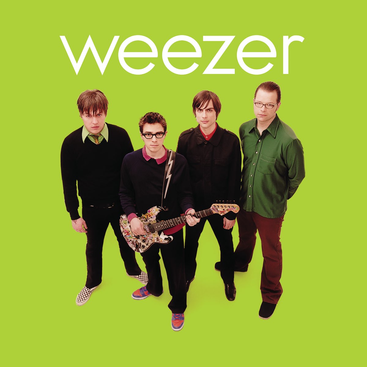 ‎Apple Music에서 감상하는 Weezer의 Weezer (Green Album)