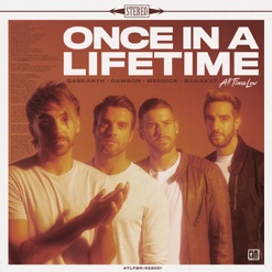 ONCE IN A LIFETIME cover art