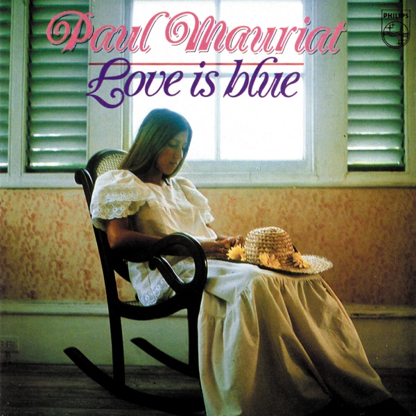 Cover artwork for Love Is Blue