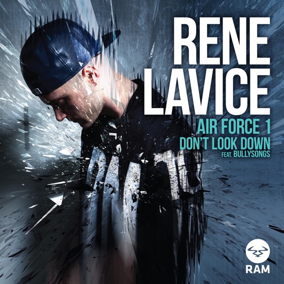 Cover artwork for Don't Look Down (feat. BullySongs)