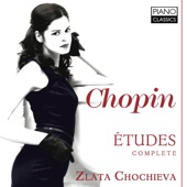 Chopin Études Complete artwork