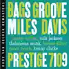Bags' Groove (Remastered) album lyrics, reviews, download