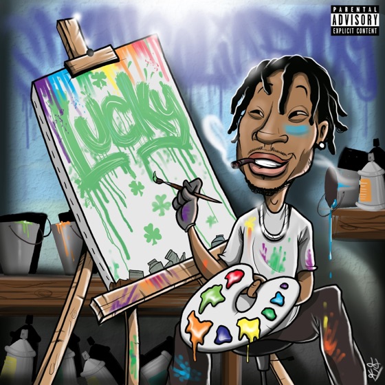 Cover artwork for Lucky
