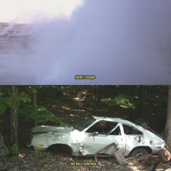 Cover artwork for Here I Found / No Self Control (feat. Quiet Luke)