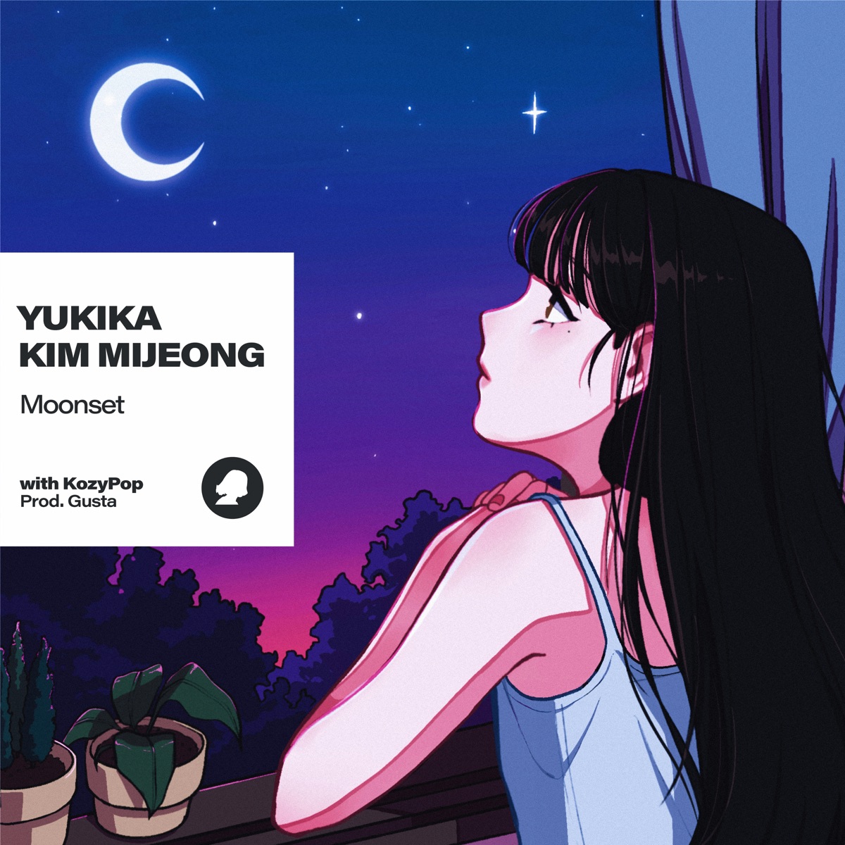 YUKIKA & Kim Mi Jeong – Moonset with KozyPop – Single