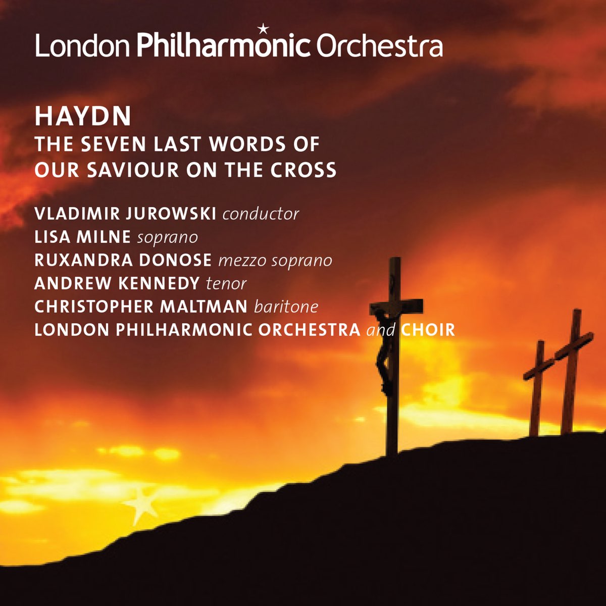 ‎Haydn: The Seven Last Words Of Our Saviour On The Cross By Vladimir ...