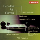 Gorecki, Pärt & Schnittke: Concertos artwork